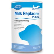 PetAg Milk Replacer Plus Powder for Puppies, 32 oz.